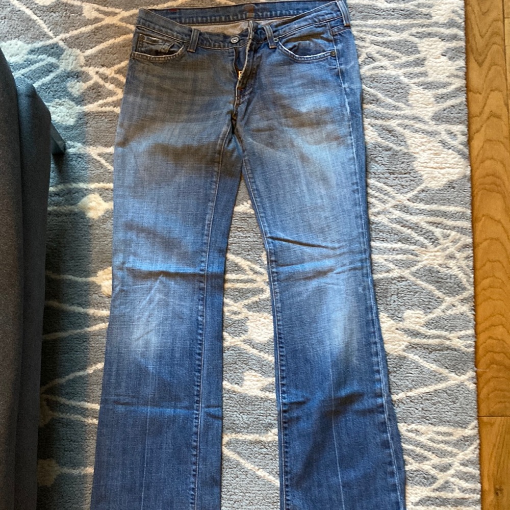7 For All Manning womens jeans size 29